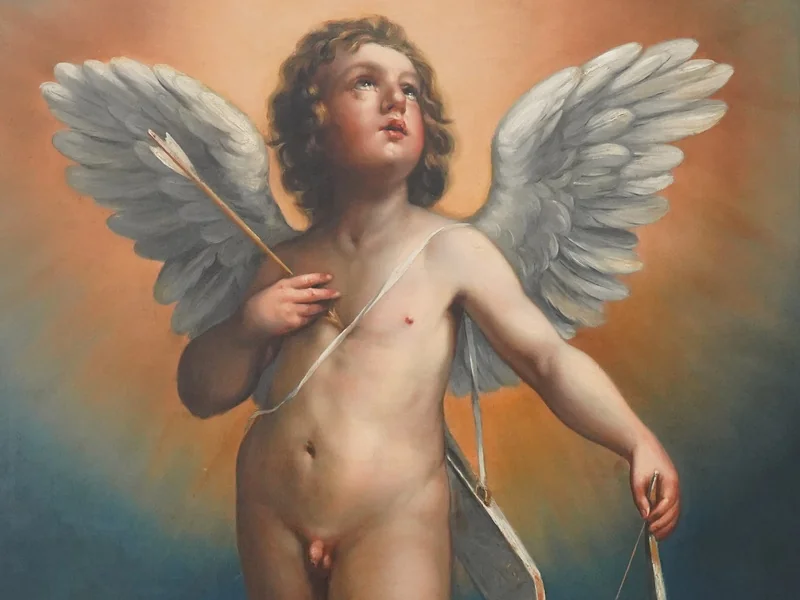 1838-Aksentije Marodić - Amore, 1866 - Museo Nazionale di Kraljevo
